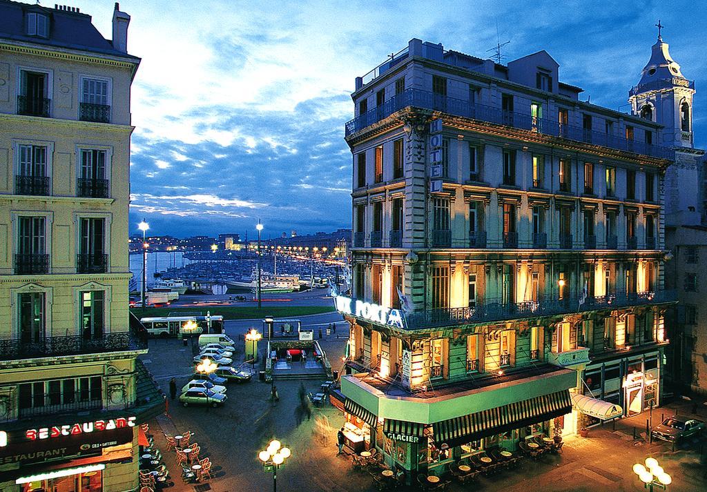 New Hotel Le Quai - Vieux Port Marseille Exteriör bild